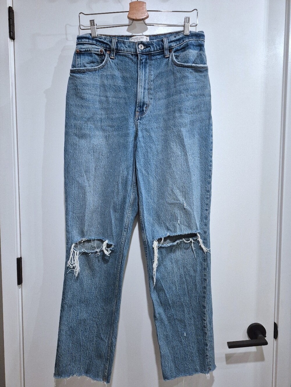 Abercrombie & Fitch Distressed Jeans
